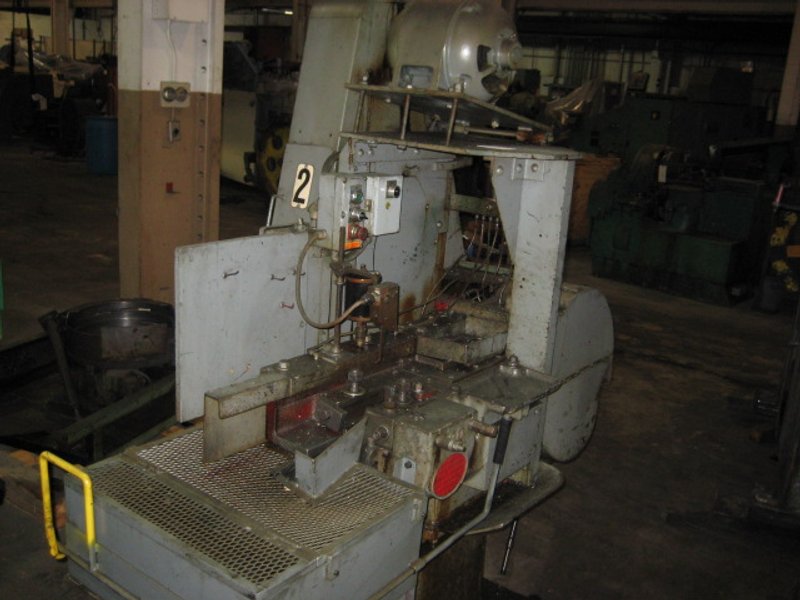 3/8" Waterbury Farrel Model #20 Lite Frame Horizontal Hand Feed Thread Roller