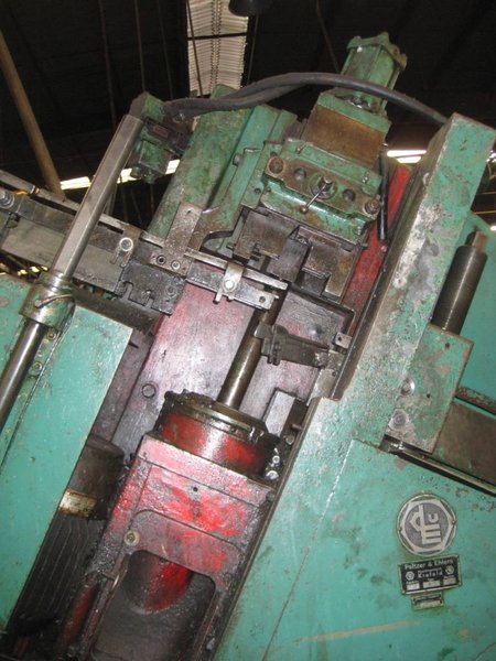 One Used 1&quot; Peltzer and Ehlers Model NKW-K-24 Combi Pointing and Threading Machine