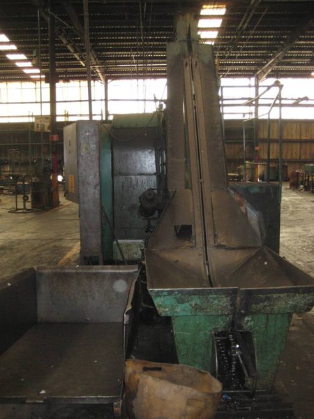 One Used 1&quot; Peltzer and Ehlers Model NKW-K-24 Combi Pointing and Threading Machine