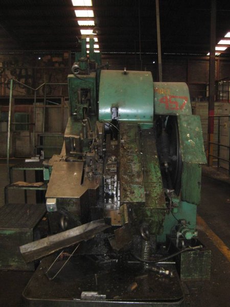 One Used 1&quot; Peltzer and Ehlers Model NKW-K-24 Combi Pointing and Threading Machine