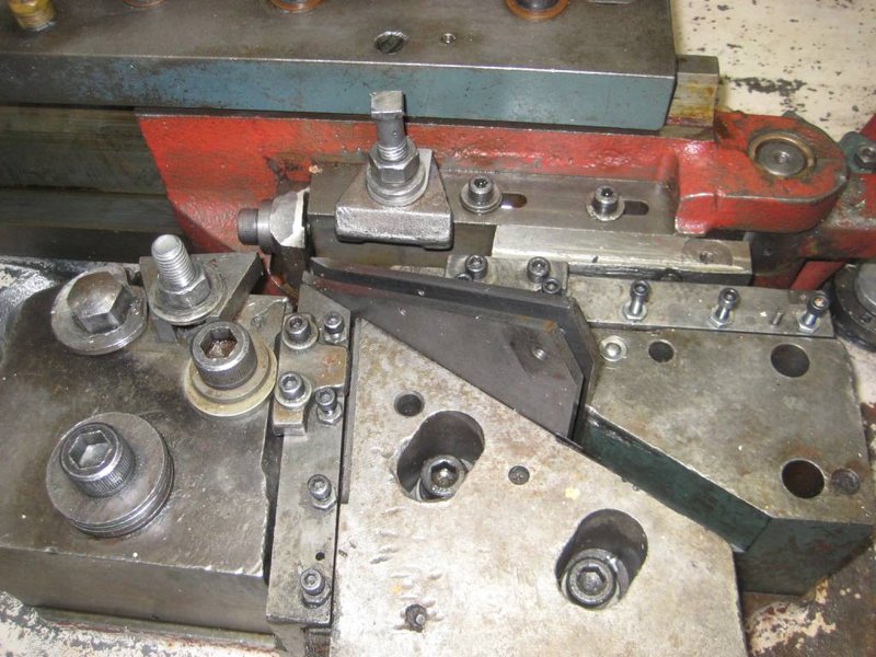 3/16&quot; Hartford Model 190 Hand Feed Thread Roller