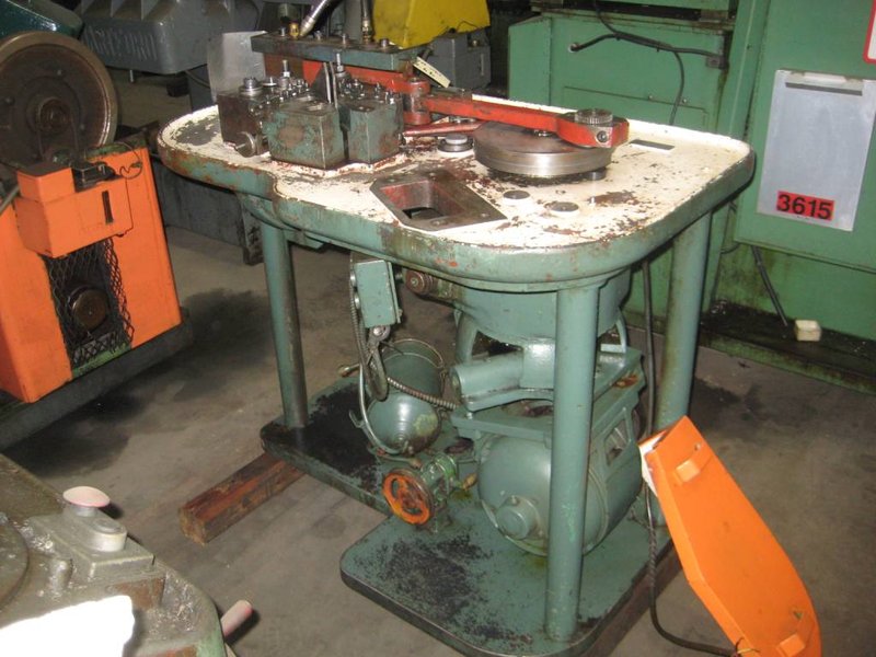 3/16&quot; Hartford Model 190 Hand Feed Thread Roller