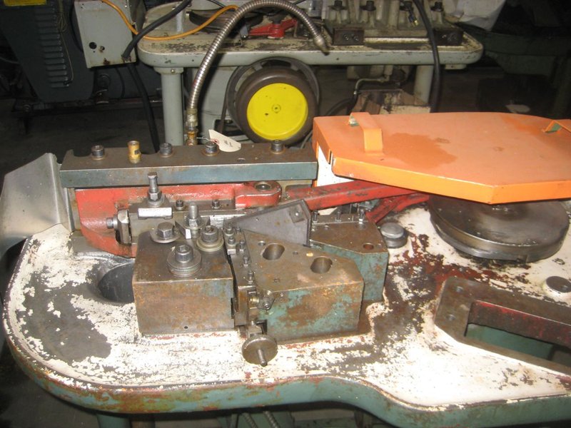 3/16&quot; Hartford Model 190 Hand Feed Thread Roller