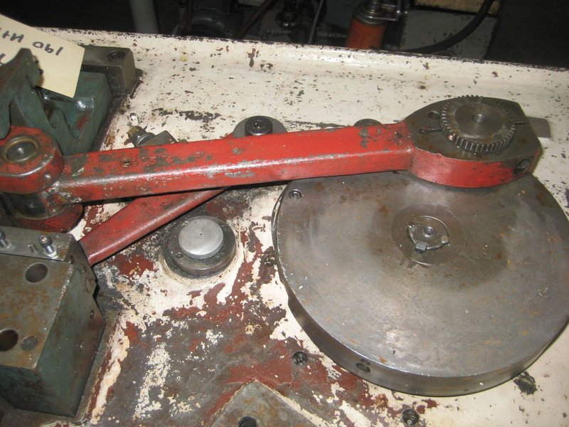 3/16&quot; Hartford Model 190 Hand Feed Thread Roller