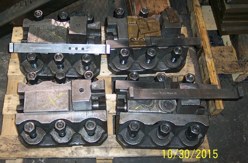 USED, 88&quot; STANKO MODEL 1525 VERTICAL BORING MILL