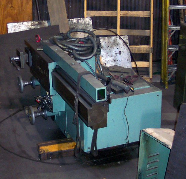 USED, 88&quot; STANKO MODEL 1525 VERTICAL BORING MILL