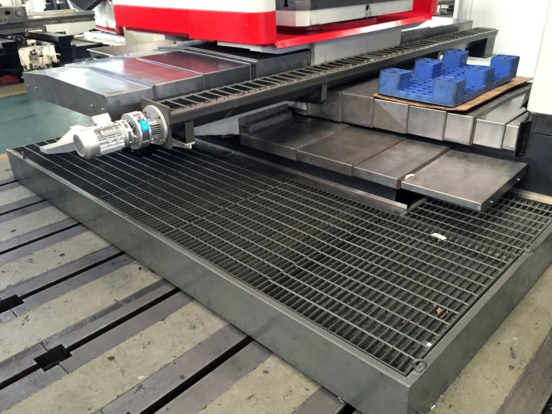 NEW, 4&quot; MANUAL + FULL CNC HORIZONTAL BORING MILL