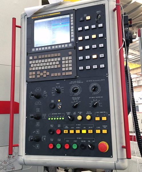 NEW, 4&quot; MANUAL + FULL CNC HORIZONTAL BORING MILL