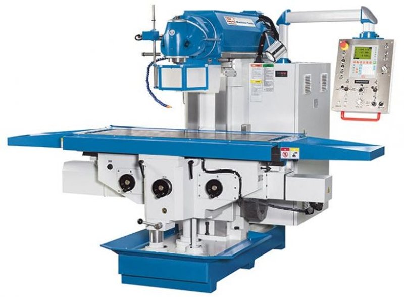 KNUTH SERVOMILL UWF SERVOCONVENTIONAL MILLING MACHINE