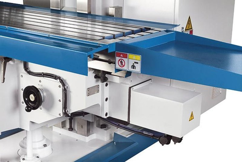 KNUTH SERVOMILL UWF SERVOCONVENTIONAL MILLING MACHINE