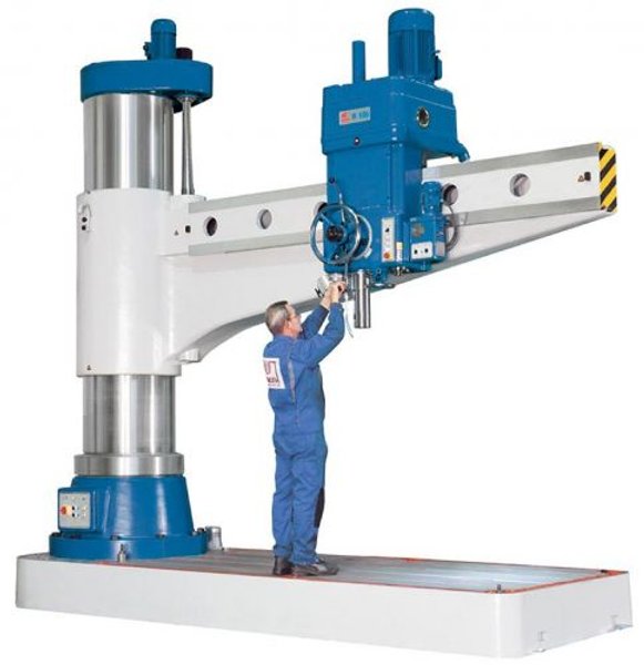 KNUTH R-V RADIAL ARM DRILLING MACHINE