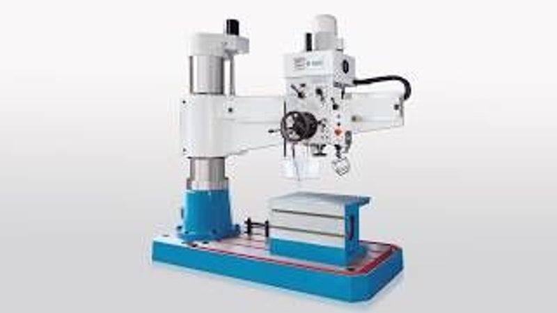 KNUTH R-V RADIAL ARM DRILLING MACHINE