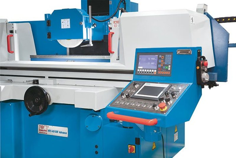 KNUTH HFS F ADVANCE NC SURFACE GRINDER