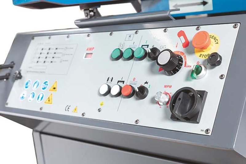 KNUTH SBS HORIZONTAL BAND SAW