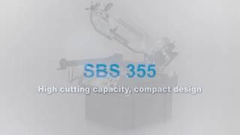 KNUTH SBS HORIZONTAL BAND SAW