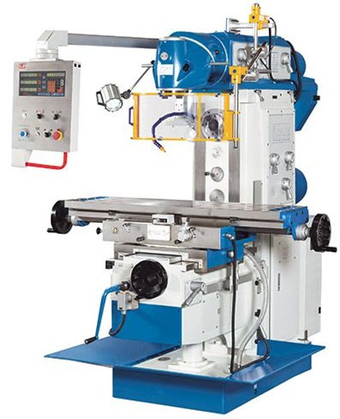 KNUTH UWF 5 UNIVERSAL MILLING MACHINE