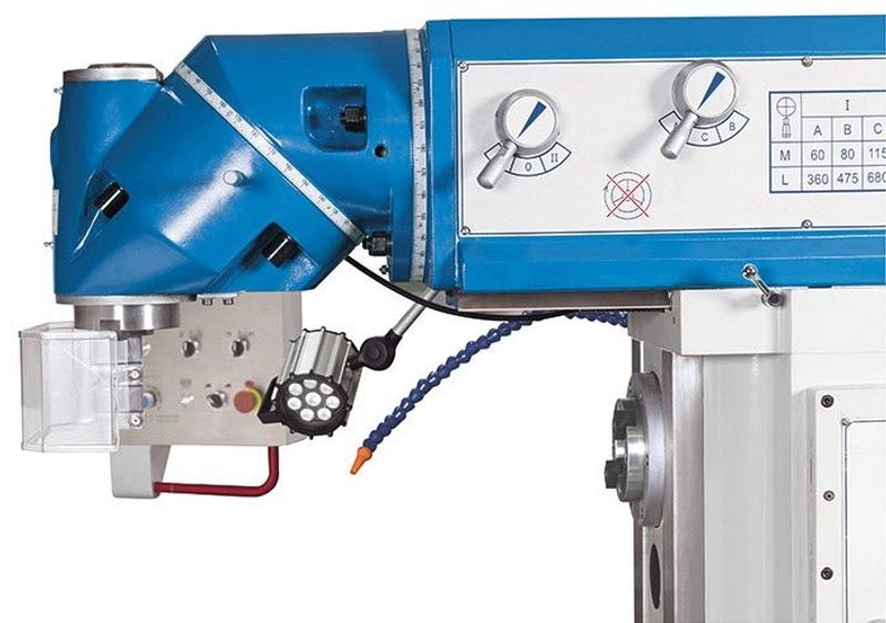 KNUTH UWF 5 UNIVERSAL MILLING MACHINE