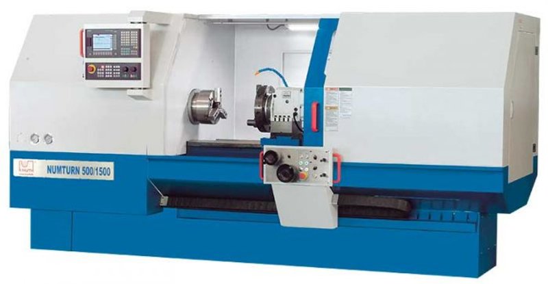 KNUTH MODEL "NUMTURN 500/1500 FA" CNC LATHE