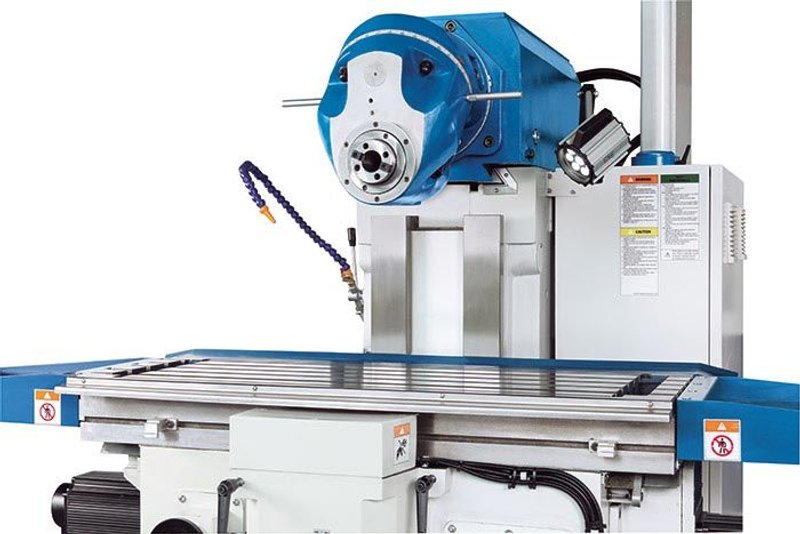 KNUTH SERVOMILL UWF 10 SERVOCONVENTIONAL MILLING MACHINE