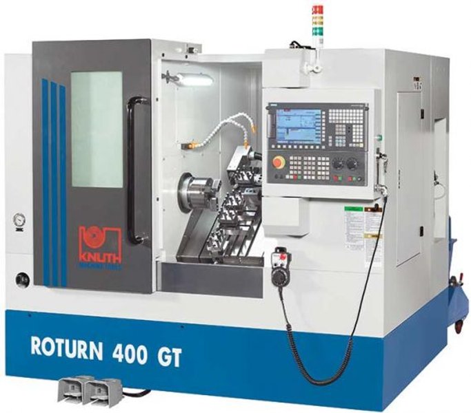 KNUTH "ROTURN 400GT" CNC INCLINED BED LATHE