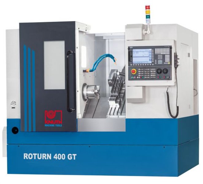 KNUTH "ROTURN 400GT" CNC INCLINED BED LATHE