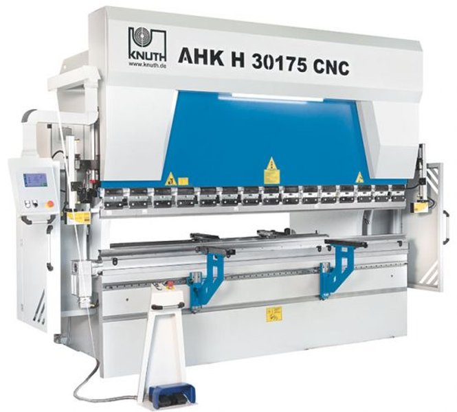 KNUTH "AHK H CNC" HYDRAULIC PRESS BRAKE