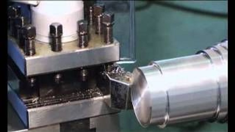 KNUTH "V-TURN" ENGINE LATHE