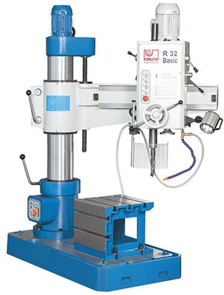 KNUTH "R 32 BASIC" RADIAL ARM DRILL