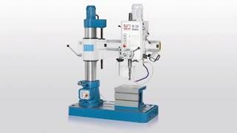 KNUTH "R 32 BASIC" RADIAL ARM DRILL