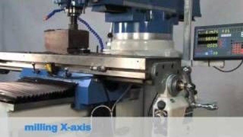 KNUTH MF 5 VP MULTI-PURPOSE MILLING MACHINE