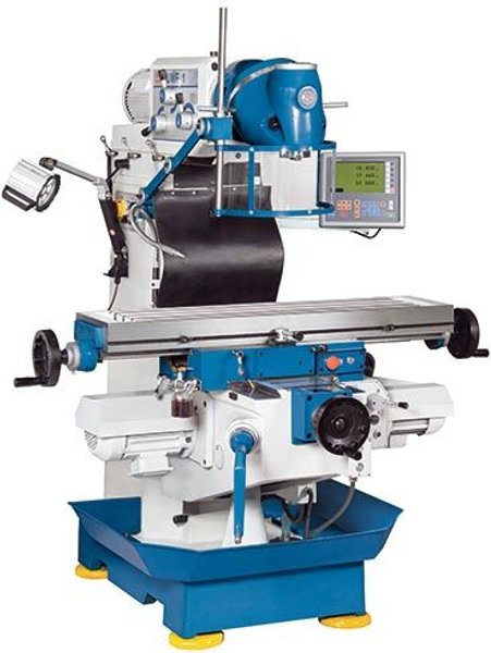 KNUTH UWF 1.1 UNIVERSAL MILLING MACHINE