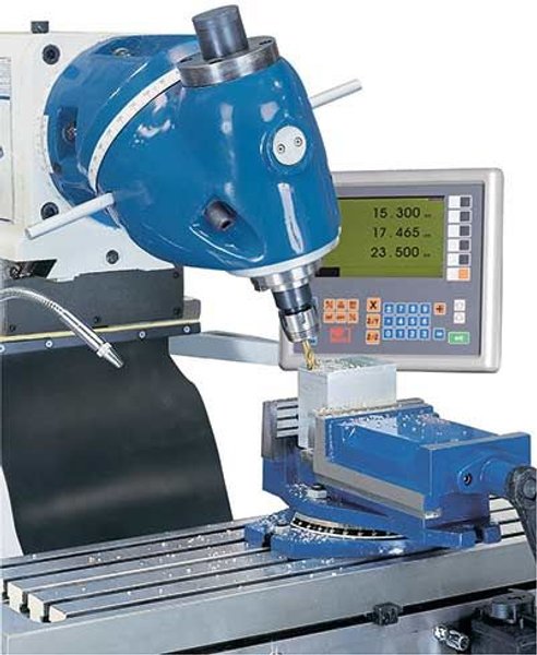 KNUTH UWF 1.1 UNIVERSAL MILLING MACHINE