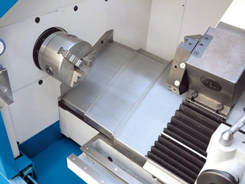 KNUTH "LabTurn 2028" CNC INCLINED BED LATHE