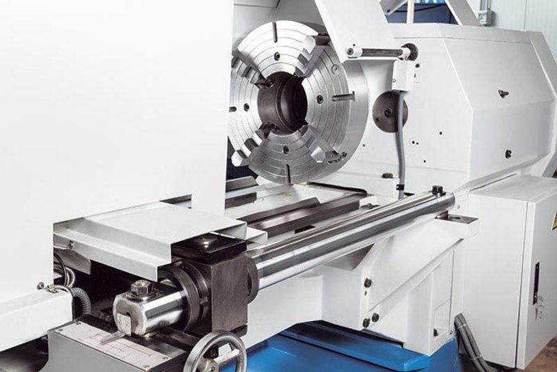 KNUTH "TubeTurn" LARGE BORE UNIVERSAL LATHE