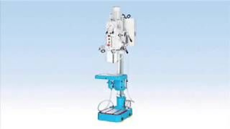 KNUTH "SSB Xn" COLUMN TYPE DRILL PRESS