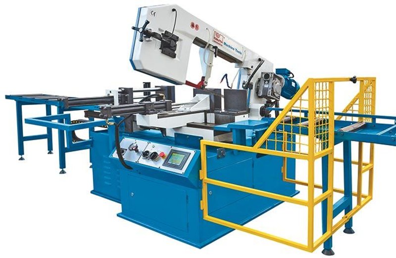 10" x 18" KNUTH ABS 330 TNC FULLY AUTOMATIC HORIZONTAL BAND SAW