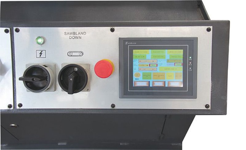 10" x 18" KNUTH ABS 330 TNC FULLY AUTOMATIC HORIZONTAL BAND SAW