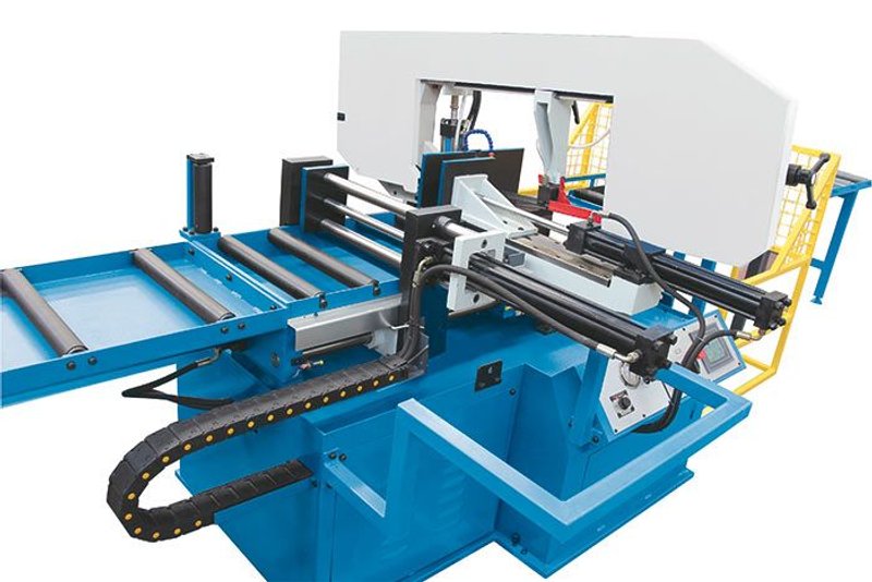 10" x 18" KNUTH ABS 330 TNC FULLY AUTOMATIC HORIZONTAL BAND SAW