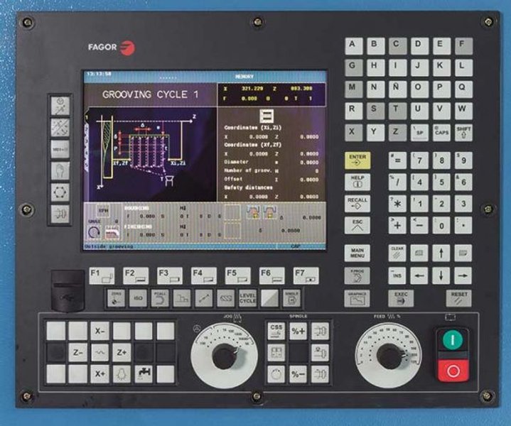 KNUTH "Forceturn" CNC BOX WAY LATHE