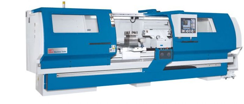 KNUTH "Forceturn" CNC BOX WAY LATHE