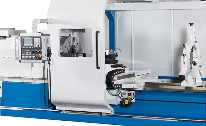 KNUTH "TubeTurn CNC" BOX WAY CNC LATHE