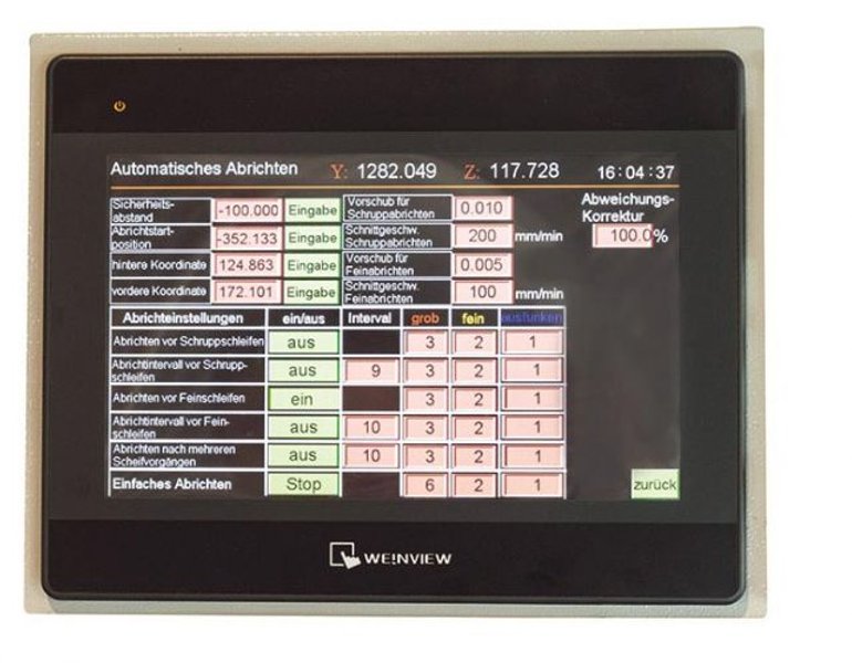 KNUTH HFS NC SURFACE GRINDER