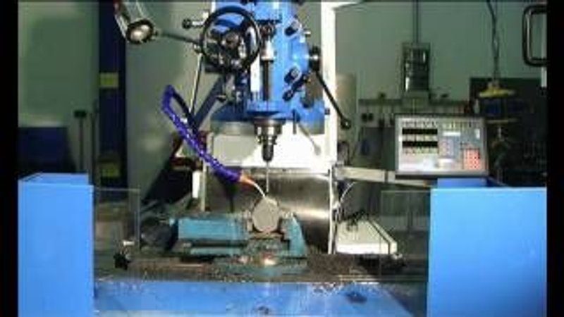 KNUTH &quot;MF 1 VP&quot; MULTI-PURPOSE MILLING MACHINE