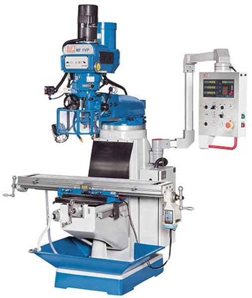 KNUTH &quot;MF 1 VP&quot; MULTI-PURPOSE MILLING MACHINE