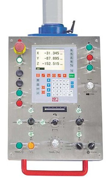 KNUTH &quot;Servomill 700&quot; SERVOCONVENTIONAL MILLING MACHINE