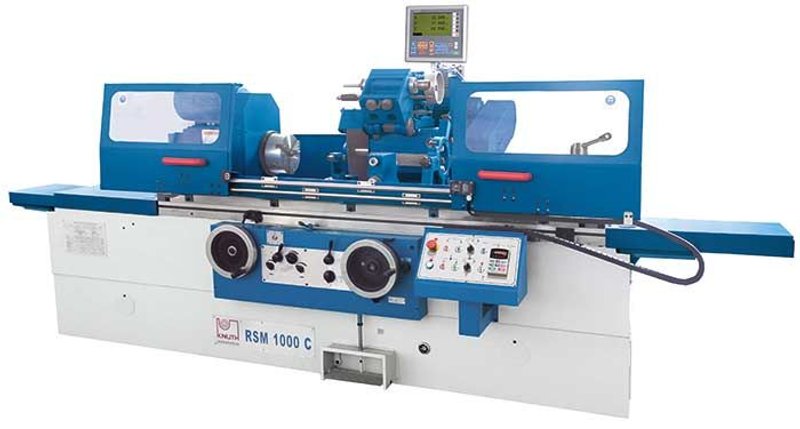 KNUTH RSM C CONVENTIONAL CYLINDRICAL GRINDING MACHINE