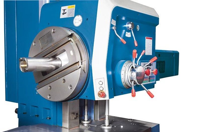 KNUTH MODEL BO LARGE CAPACITY DRILLING MACHINE