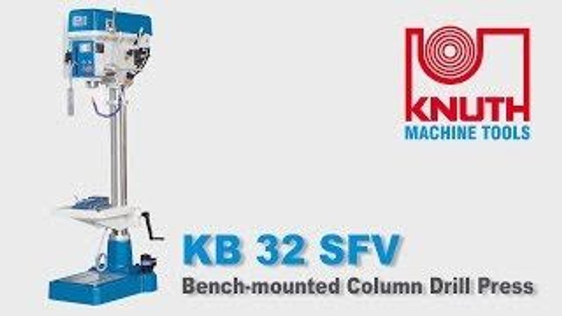 KNUTH KB COLUMN TYPE DRILL PRESS