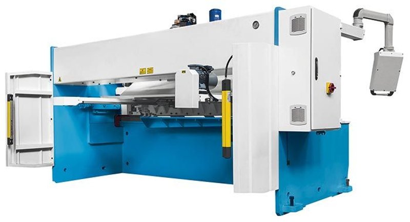 KNUTH MODEL &quot;KHT H CNC&quot; HYDRAULIC SHEAR
