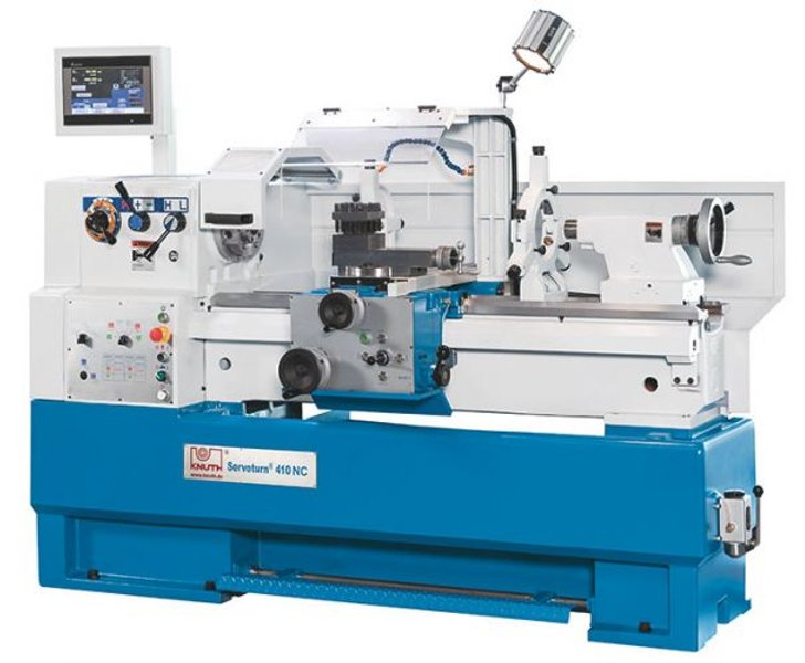KNUTH "Servoturn 410 NC" SERVO/CONVENTIONAL LATHE